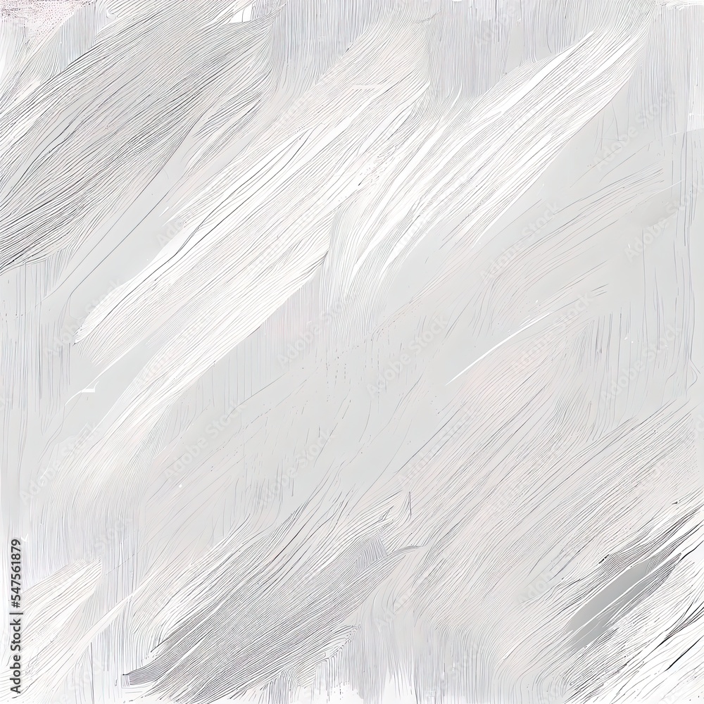 Obraz premium white brush stroke graphic abstract. background texture wall