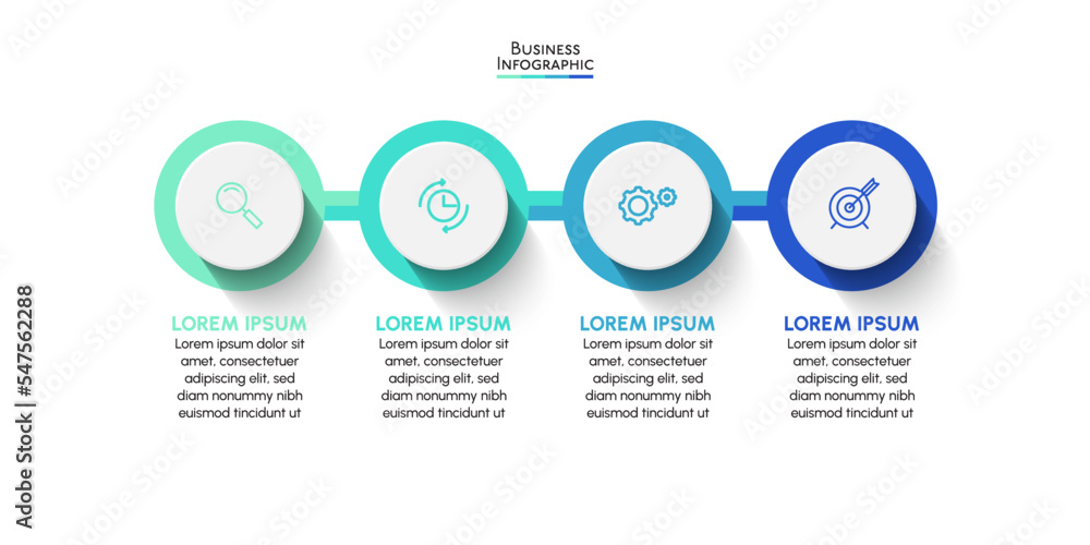 Business data visualization. timeline infographic icons designed for abstract background template milestone element modern diagram process technology digital marketing data presentation chart Vector Business data visualization. timeline infographic icons designed for abstract background template milestone element modern diagram process technology digital marketing data presentation chart Vector