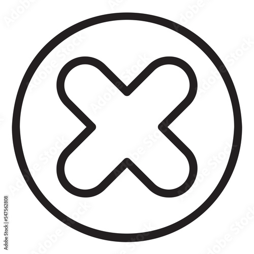 cancel icon