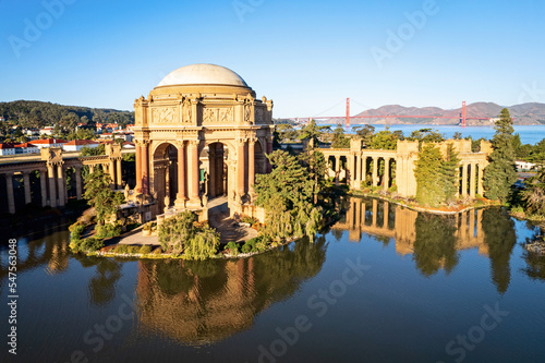 Photography The Palace of Fine Arts, San Francisco
