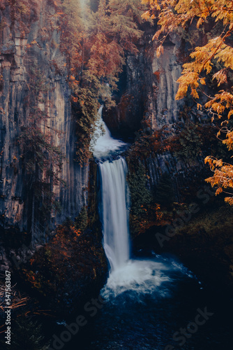 toketee falls  photo