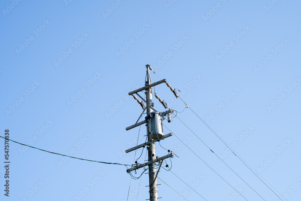 電柱 電柱