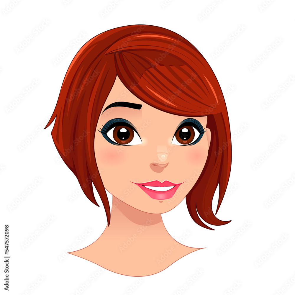 fashion female avatar