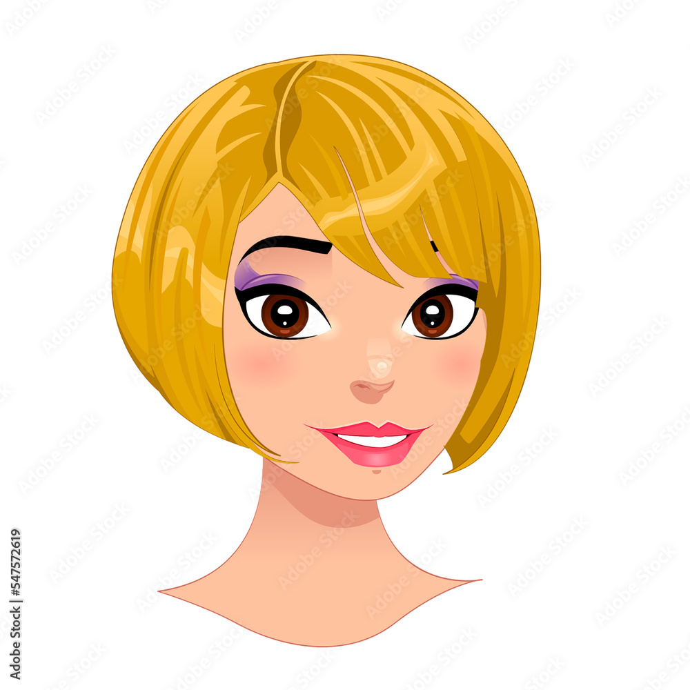 fashion female avatars