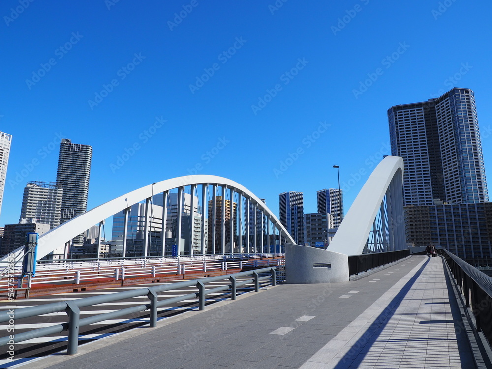 Obraz premium 築地大橋