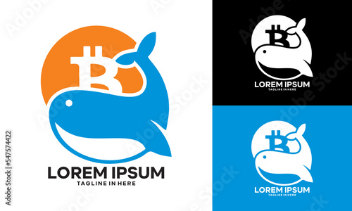 crypto logo with whale