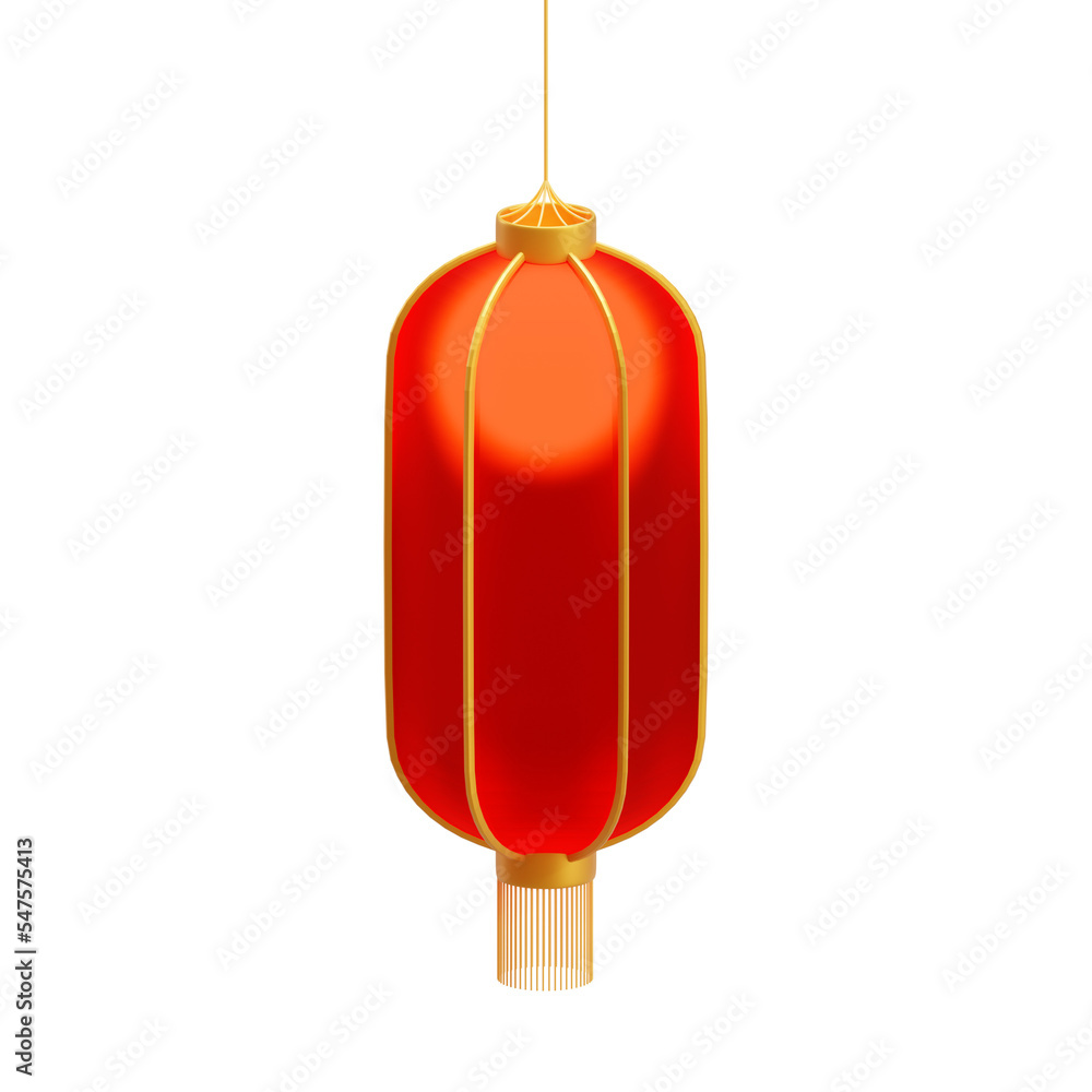 Isometric Chinatown Lantern 03 Isometric Chinatown Lantern 03