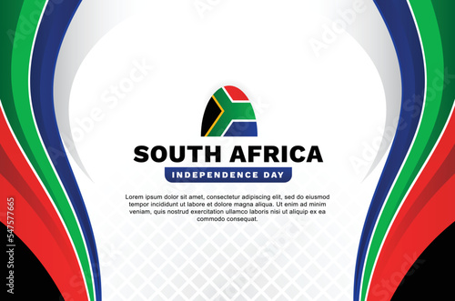South Africa Independence Day Background Event