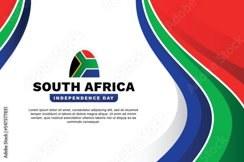 South Africa Independence Day Background Event