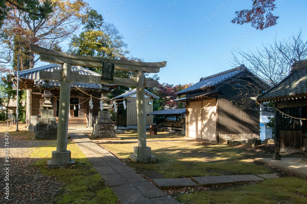 千葉県市川市、国府台天満神社