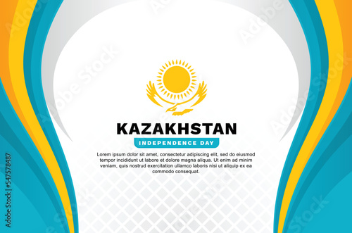 Kazakhstan Independence Day Background Event
