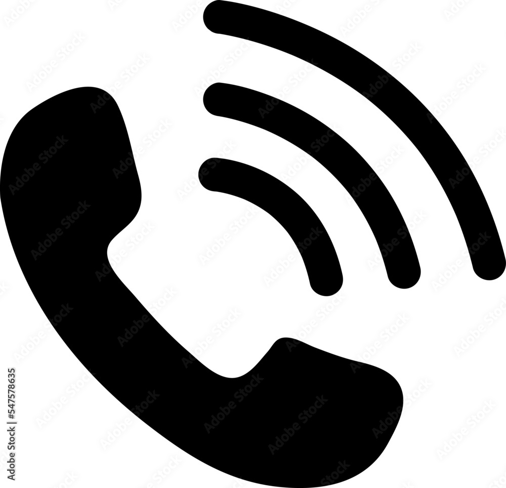 Phone icon in trendy flat style isolated on white background. Telephone symbol.eps Phone icon in trendy flat style isolated on white background. Telephone symbol.eps