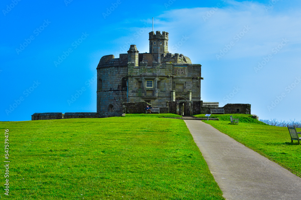 Naklejka premium irish castle ruins