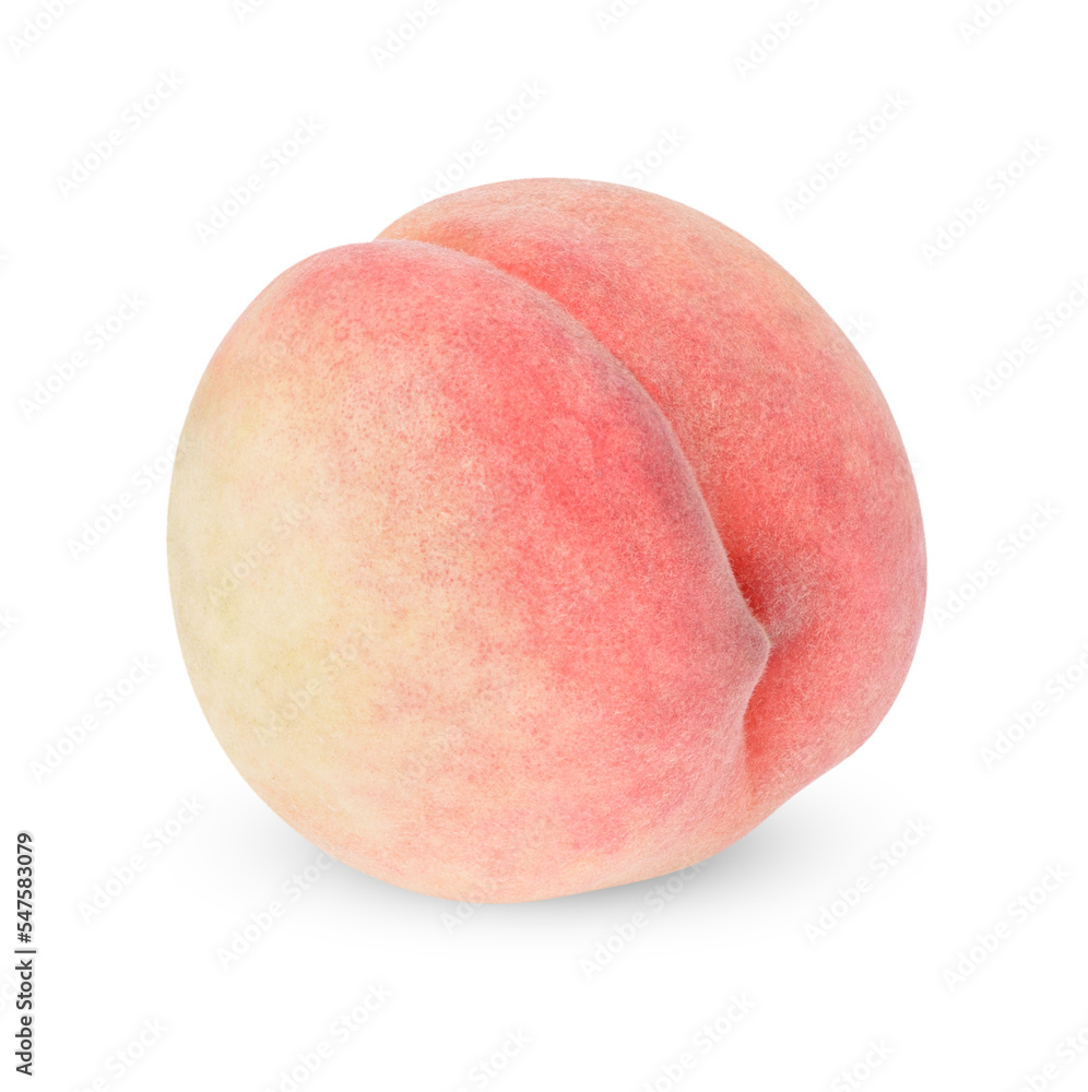 Fresh peach with leaves isolated on transparent background (.PNG) Fresh peach with leaves isolated on transparent background (.PNG)