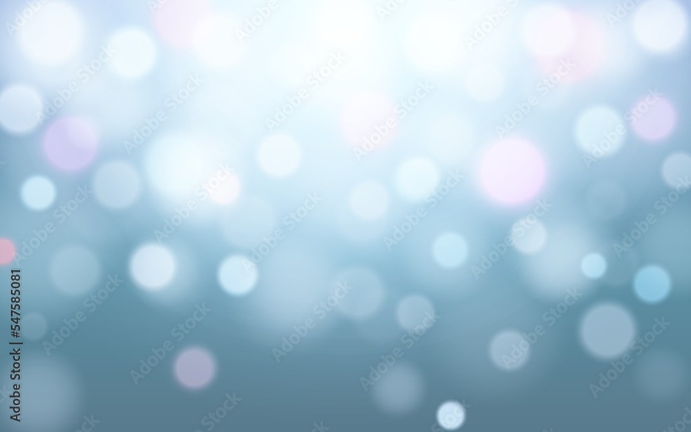 Sky blue bokeh soft light abstract background, Vector eps 10 illustration bokeh particles, Background decoration Sky blue bokeh soft light abstract background, Vector eps 10 illustration bokeh particles, Background decoration