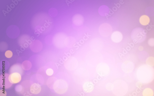 Gentle and Cute bokeh soft light abstract background, Vector eps 10 illustration bokeh particles, Background decoration