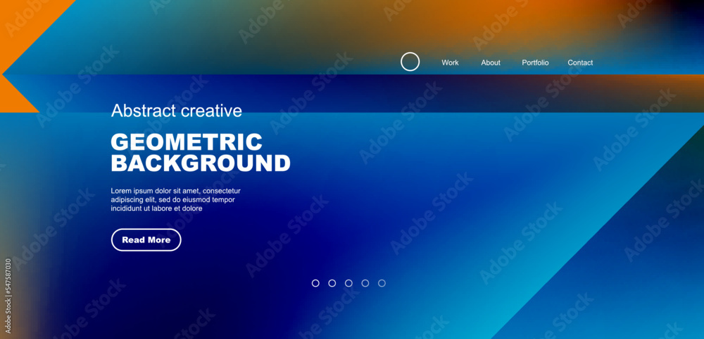 Liquid shapes with flowing gradient colors. Geometric circle round triangles. Vector illustration for wallpaper, banner, background, leaflet, catalog, cover, flyer Liquid shapes with flowing gradient colors. Geometric circle round triangles. Vector illustration for wallpaper, banner, background, leaflet, catalog, cover, flyer