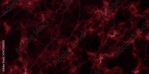 Red and black marble texture panorama background pattern with high resolution. red and black architecuture italian marble surface and tailes for background or texture. 