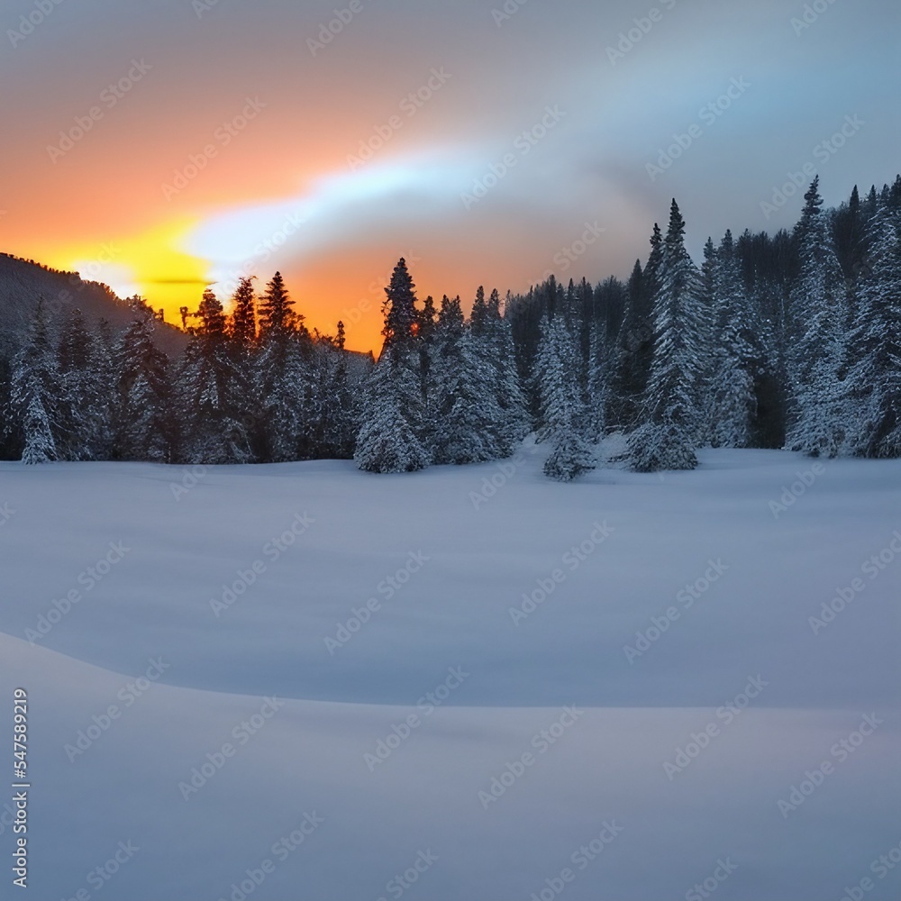 sunrise in the mountains sunrise in the mountains