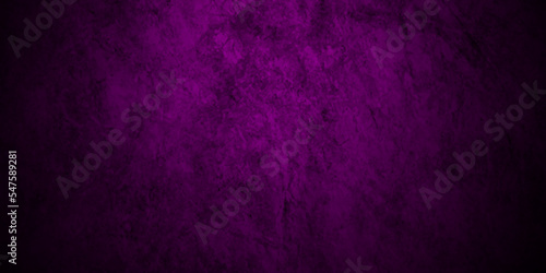  Dark black and purple stone grunge concrete cement blackboard chalkboard wall floor texture. Black and purple anthracite dark grunge old texture panorama backdrop background.
