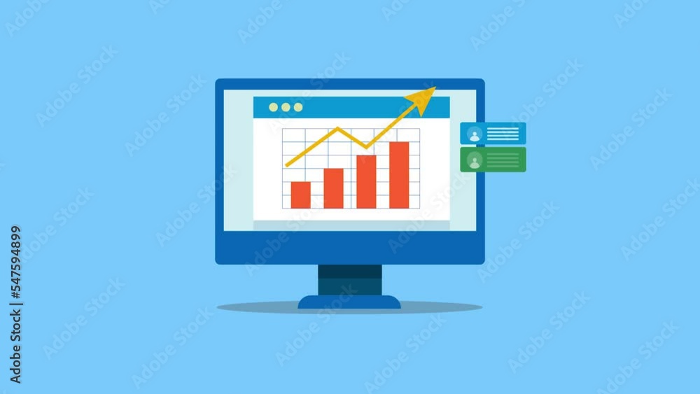 Financial report analytics business customer data growing arrow and graph concept. Financial report analytics business customer data growing arrow and graph concept.