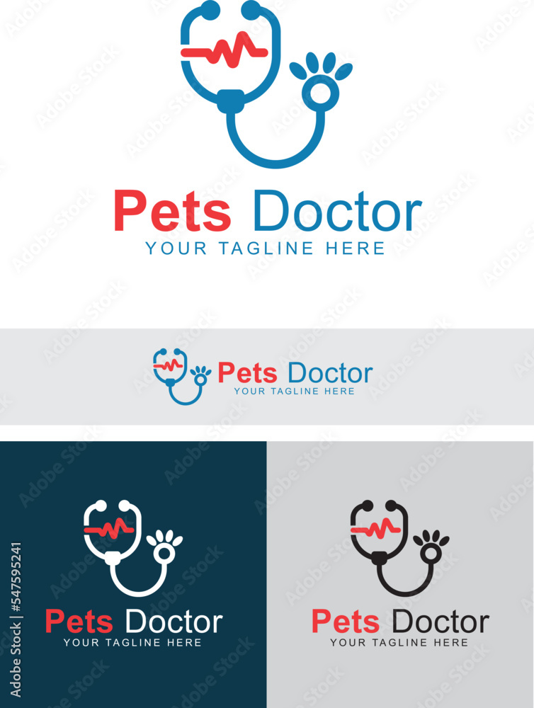 Pets Doctor Logo Pets Doctor Logo