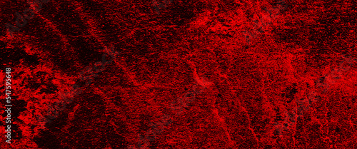 Black and red grunge texture, scary red black scary background, red grungy background or texture, beautiful and attractive abstract dark red plastered concrete wall background.