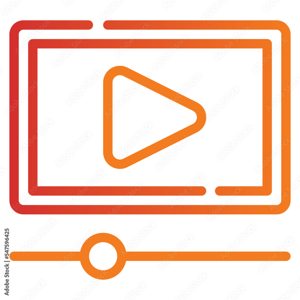 Video Player Icon Video Player Icon
