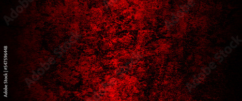 Black and red grunge texture  scary red black scary background  Natural pattern dark red concrete wall for background  scary red wall  dirty dark concrete cement texture for background.