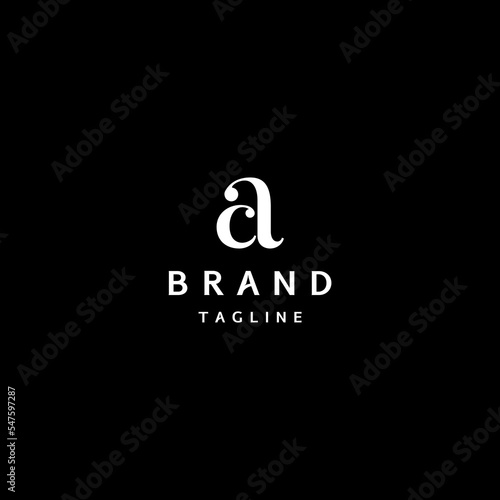 Classy initials a and c Logo Design. Logo design initials t and a depicting art, balance, luxury, limited, modern minimalism.