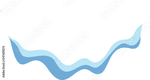 Snow cap with icicle ornament graphic. Winter decoration element with snow pile and icicles for flat christmas symbol decor. Cartoon new year label snowy effect for xmas snowcap frame illustration.