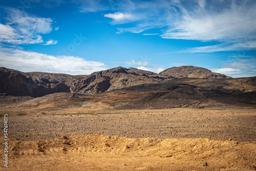 stone desert near merzouga, morocco, desert, rock formation, north africa
