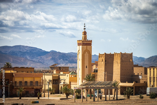 Photos mosque of Erfoud, morocco, north africa, sahara