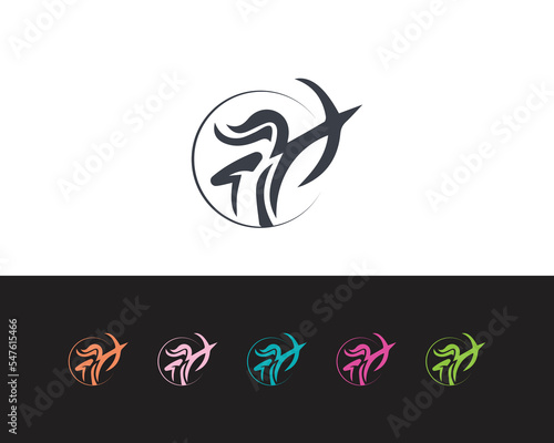 Centaur Archer, mythology creature, Sagitarius Zodiac Sign vector logo icon, fastarch logo from fast archer woman centaur vector for logo, sign, emblem or symbol graphic design vector illustration.