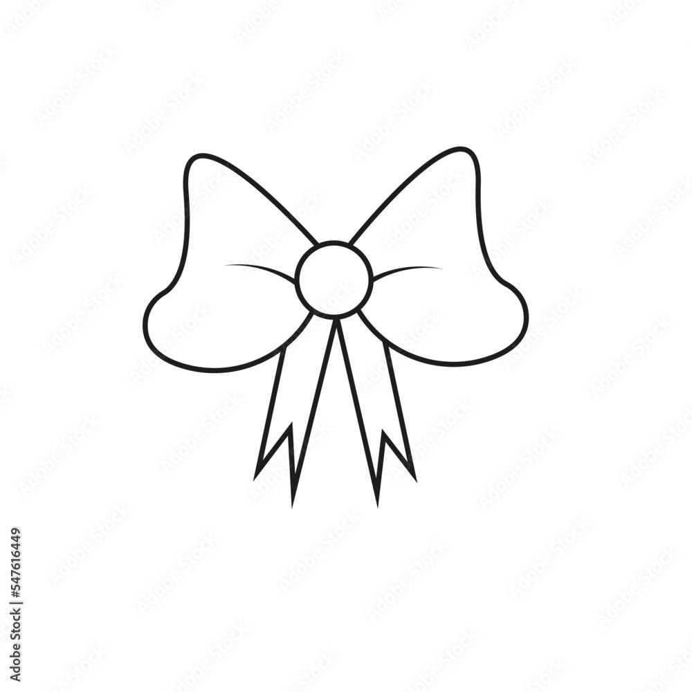 Fototapeta premium New year Party Line Art collection for vector design elements