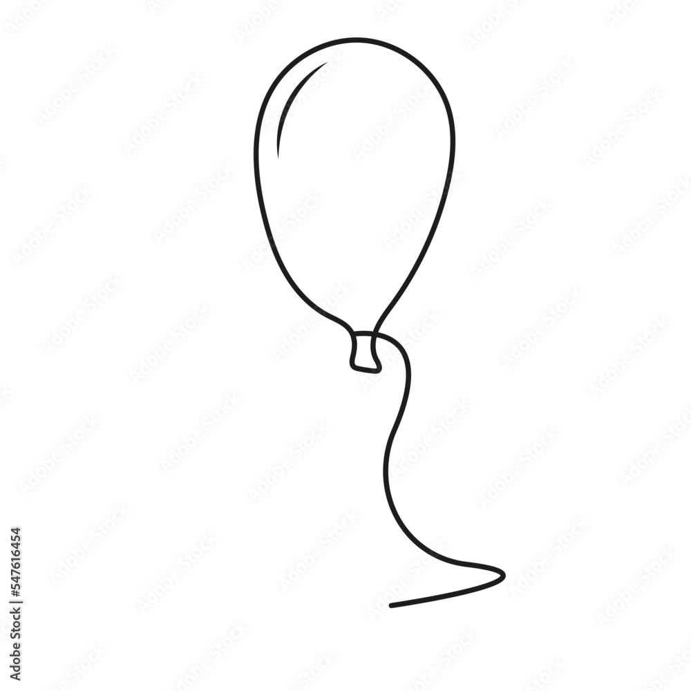 New year Party Line Art collection for vector design elements New year Party Line Art collection for vector design elements