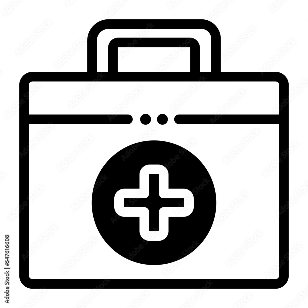 first aid kit box icon first aid kit box icon