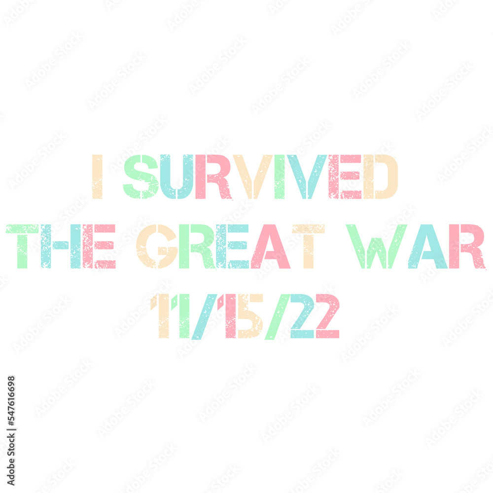I SURVIVED THE GREAT WAR 11 15 22