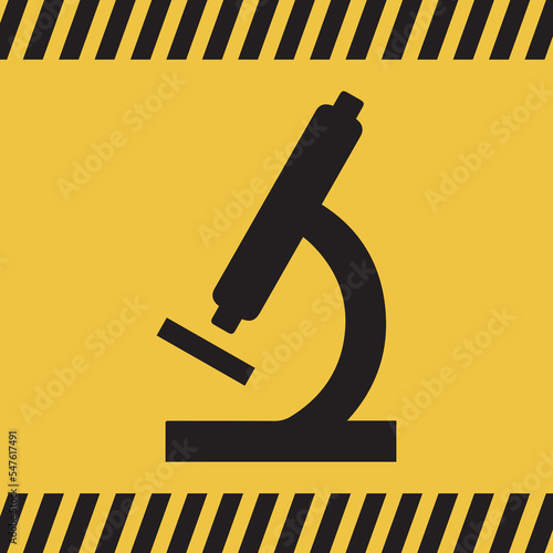 Logo microscope.