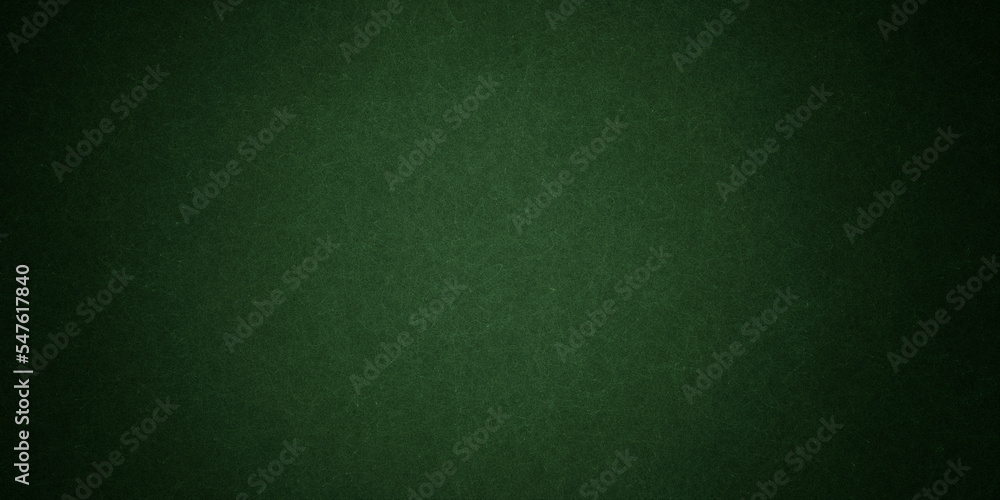 Fototapeta premium Abstract Dark Green Grunge Background 