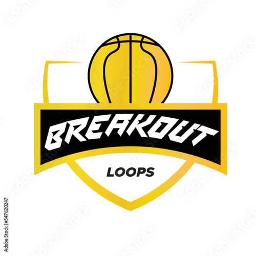 Breakout Sports logo Design