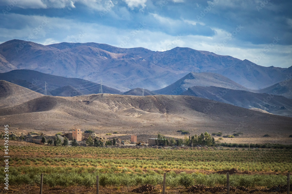 landscape in high atlas mountains, mountains, morocco, north africa, clouds landscape in high atlas mountains, mountains, morocco, north africa, clouds