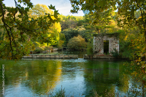 Die Vaucluse bei Fontaine de Vaucluse in der Provence