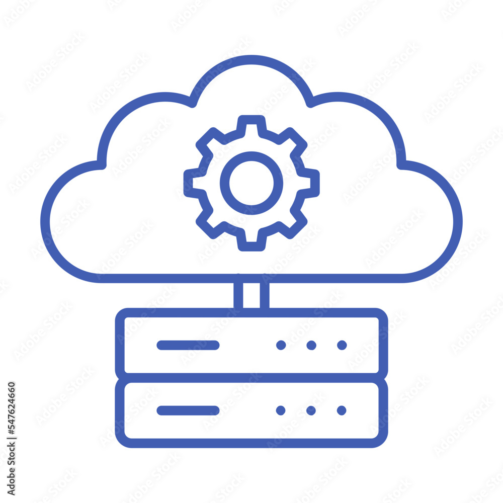 Cloud Storage Icon Cloud Storage Icon