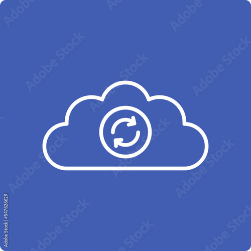 Cloud Sync Icon