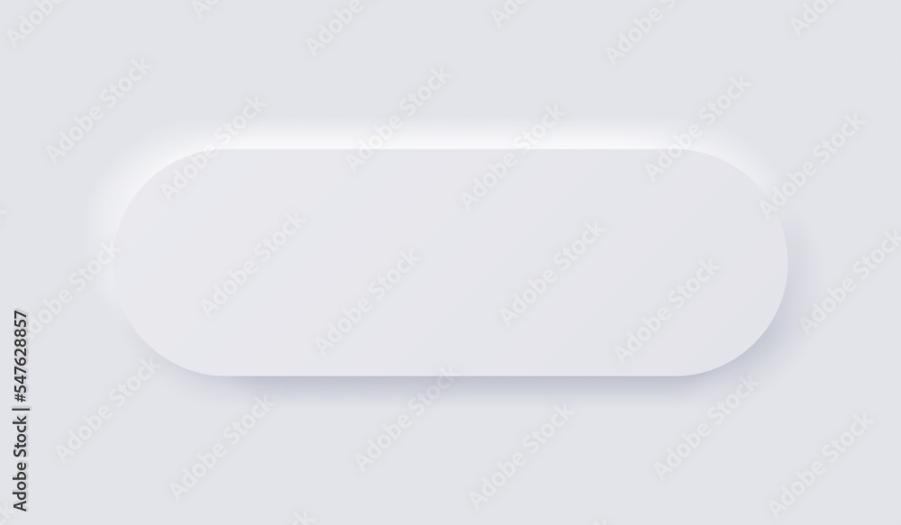 White Neumorphism soft UI Design for Web design, Application UI and more, Blank button, Vector. White Neumorphism soft UI Design for Web design, Application UI and more, Blank button, Vector.