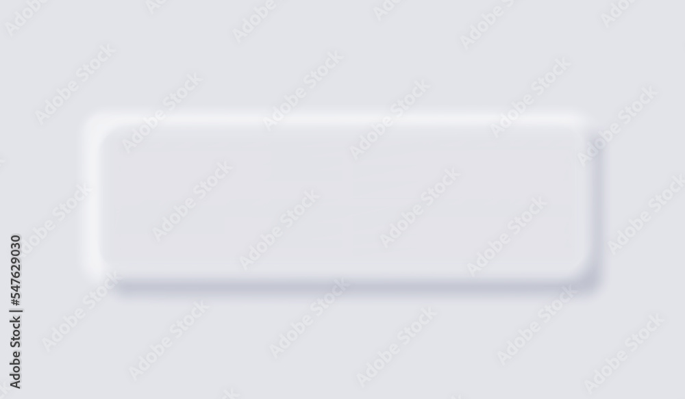 White Neumorphism soft UI Design for Web design, Application UI and more, Blank button, Vector. White Neumorphism soft UI Design for Web design, Application UI and more, Blank button, Vector.