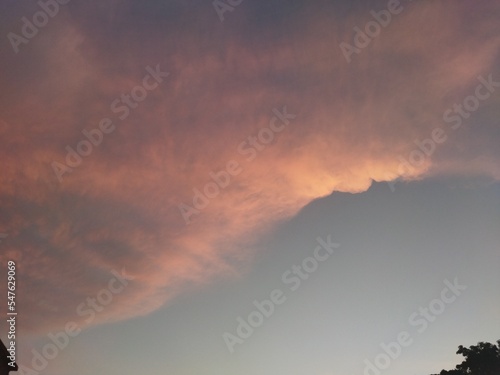 time lapse clouds