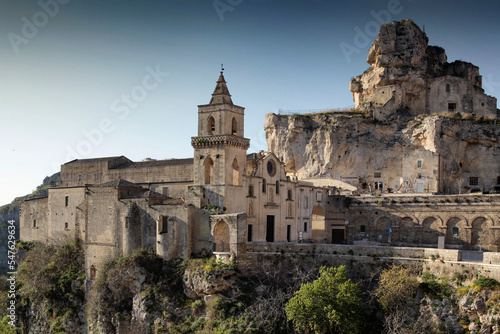 Matera.Chiesa di San Pietro e Paolo 