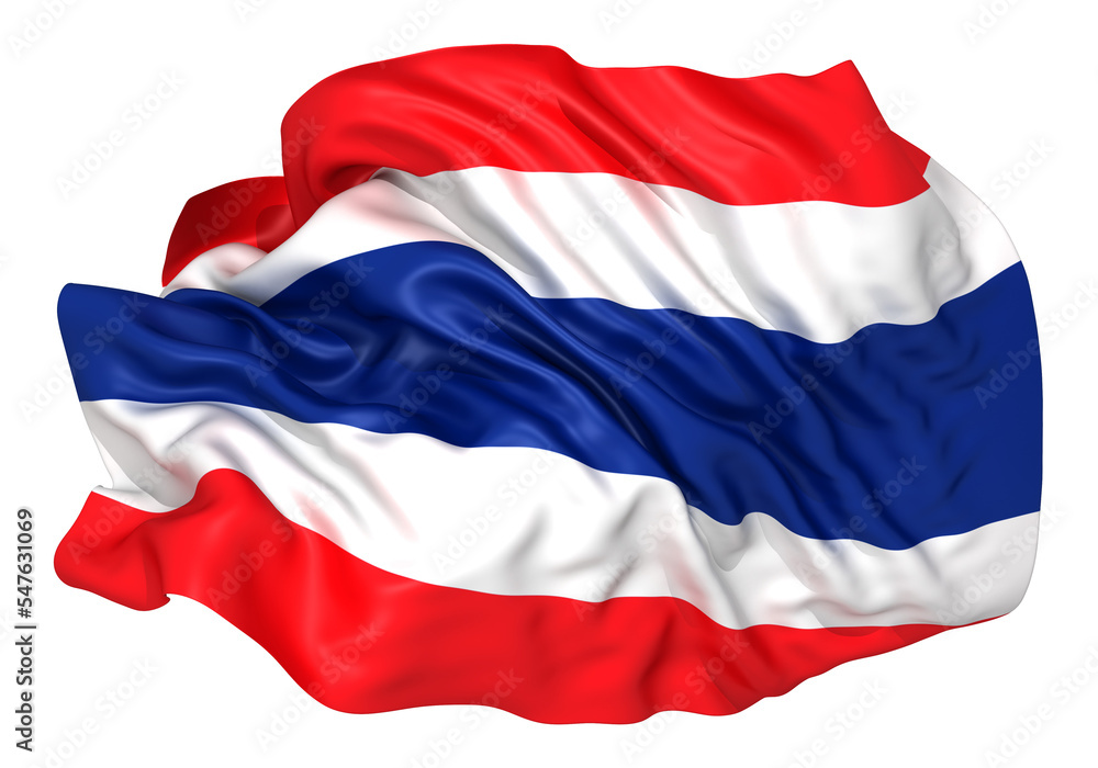 Fototapeta premium タイ国旗